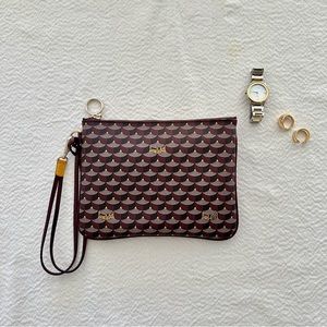 EUC Fauré Le Page Pochette Zip 19